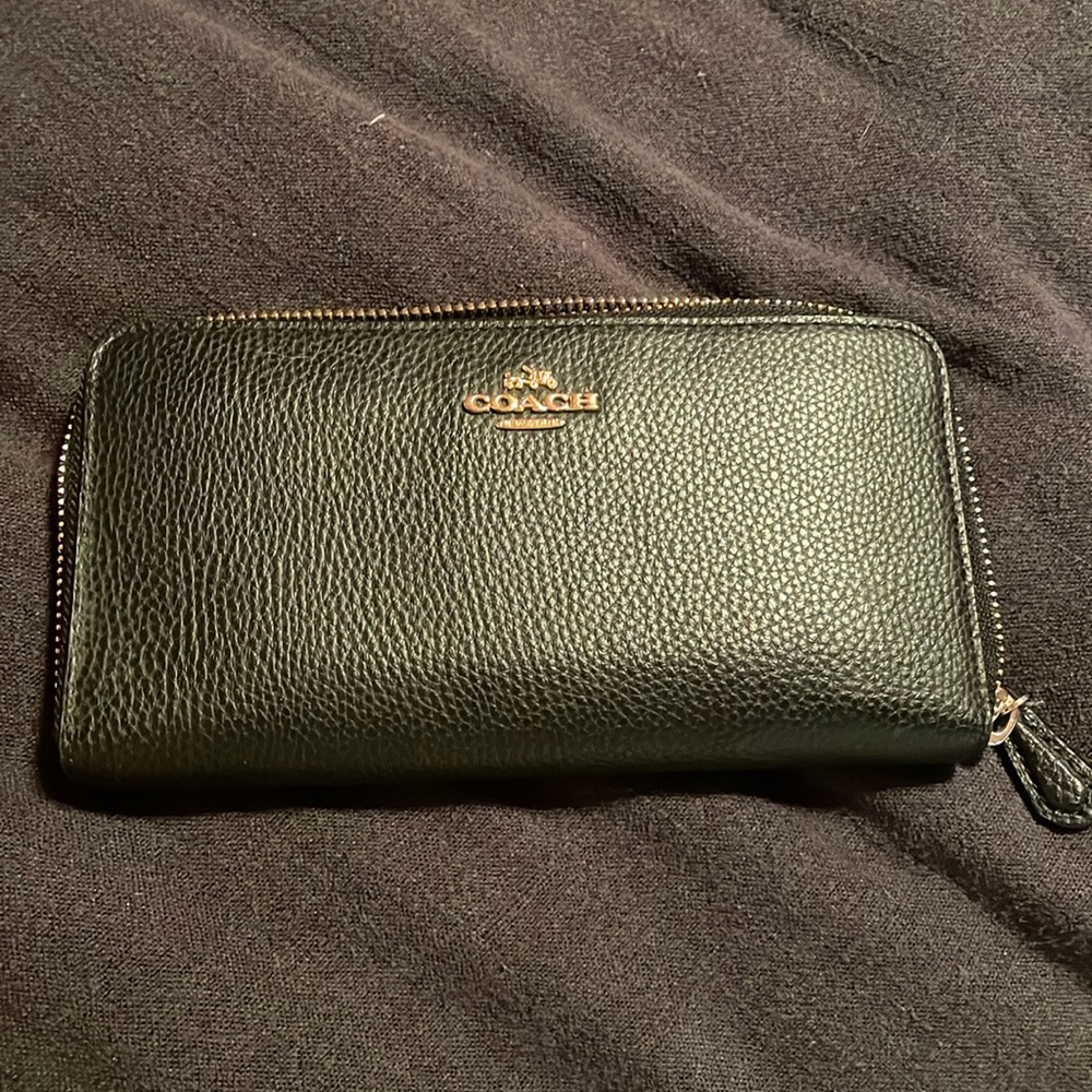 Coach wallet
